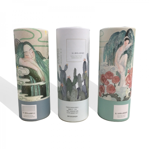 圓(yuan)筒化妝(zhuang)品盒