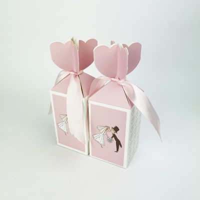 喜糖(tang)盒-粉色(se)婚禮