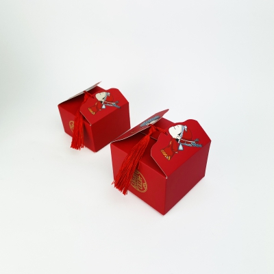 中式喜(xi)糖盒-新(xin)人