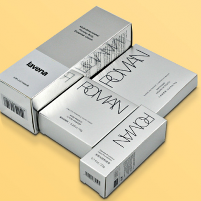 銀(yin)卡紙盒(he)