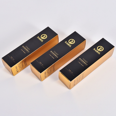 金(jīn)銀卡化(hua)妝品包(bāo)裝盒彩(cǎi)盒